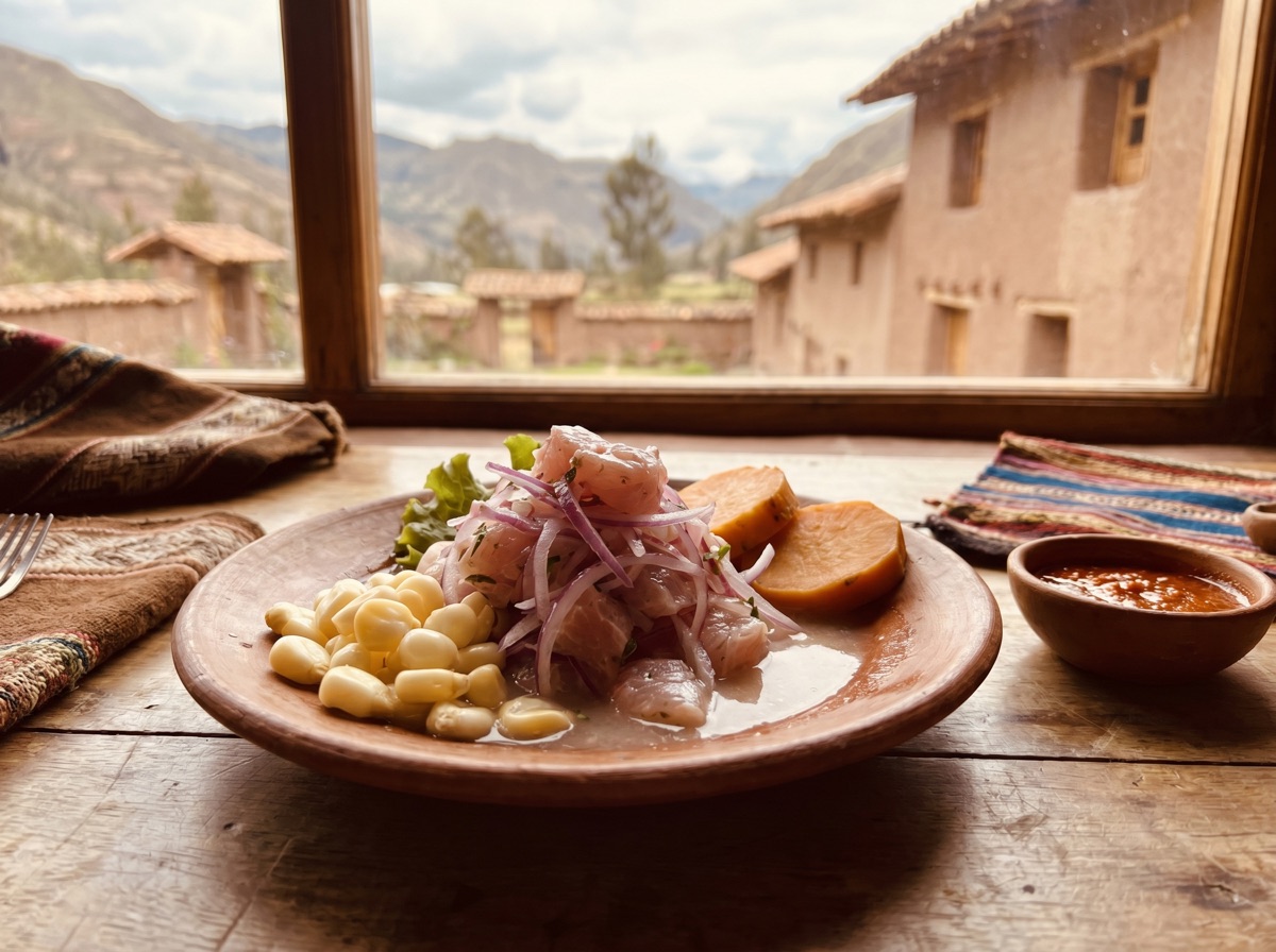 Combo Ceviche + Chicharrón